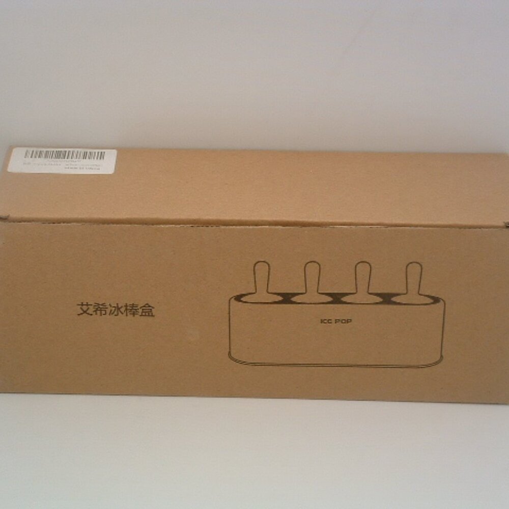Popsicle 4 Mold Ice & Ice Cream Pop Maker